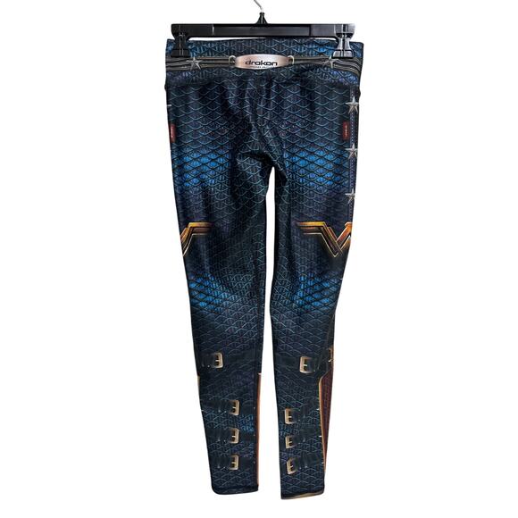 Drakon Wonder Woman Leggings OS - Picture 4 of 5